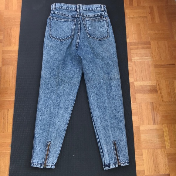 SOLD 🌟Vintage🌟 high waisted mom jeans size 25 - Picture 2 of 4